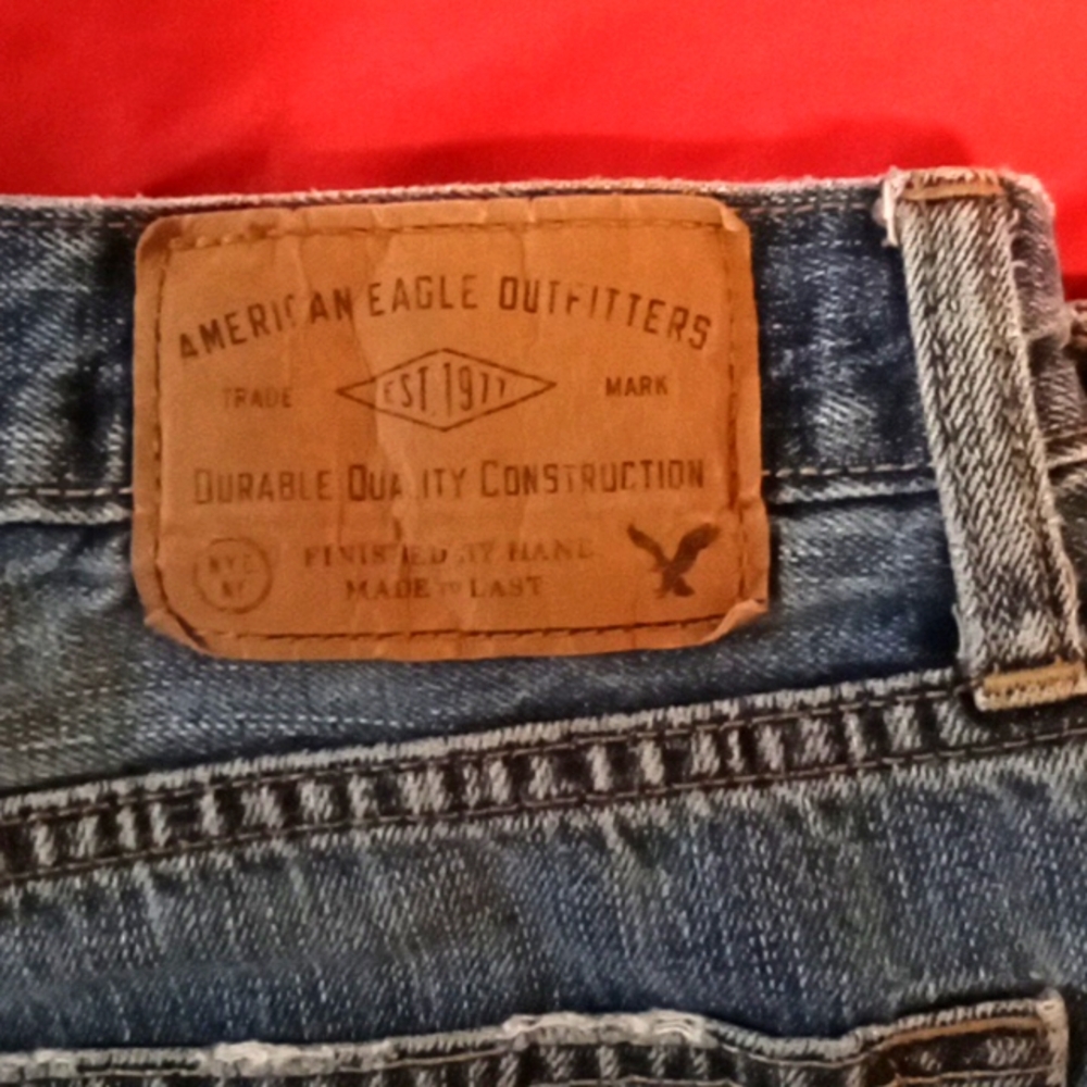 Men's American Eagle Relaxed Fit Jeans